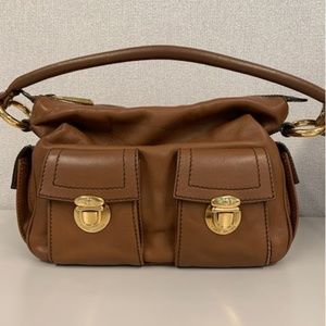 MARC JACOBS Brown Leather Purse